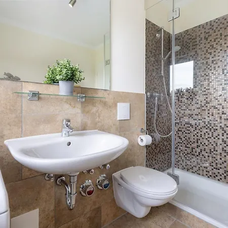 דירה Baltic Sea Kuestenidyll *