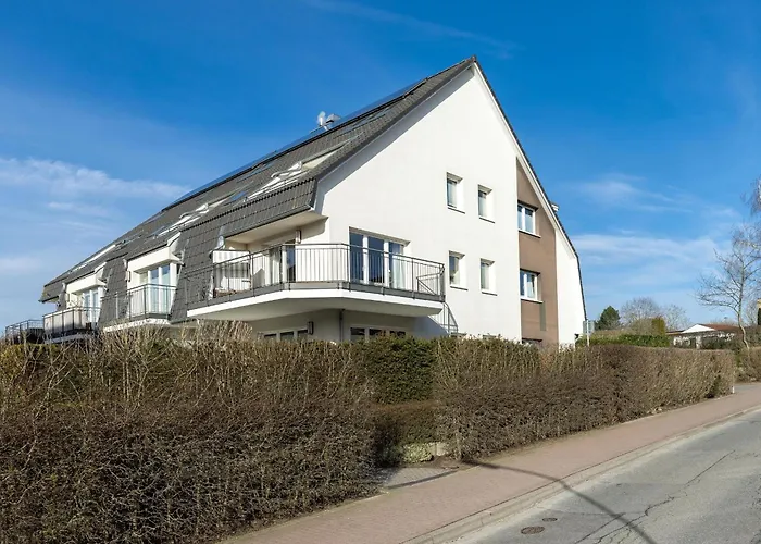 公寓 Baltic Sea Kuestenidyll 沙博伊茨