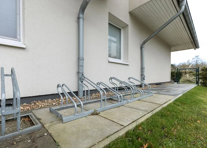 公寓 Baltic Sea Kuestenidyll 沙博伊茨