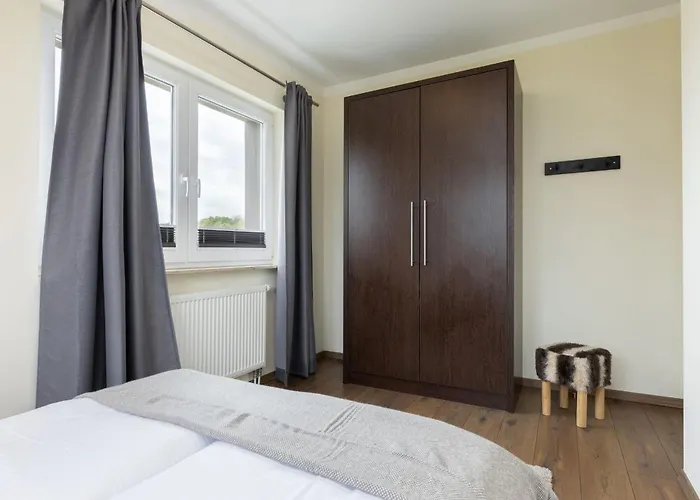 公寓 Baltic Sea Kuestenidyll *