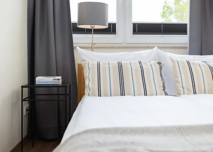 公寓 Baltic Sea Kuestenidyll 沙博伊茨