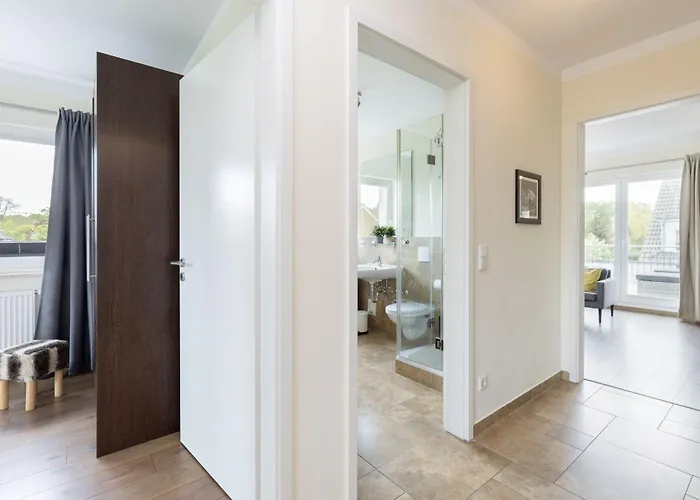 公寓 Baltic Sea Kuestenidyll 沙博伊茨